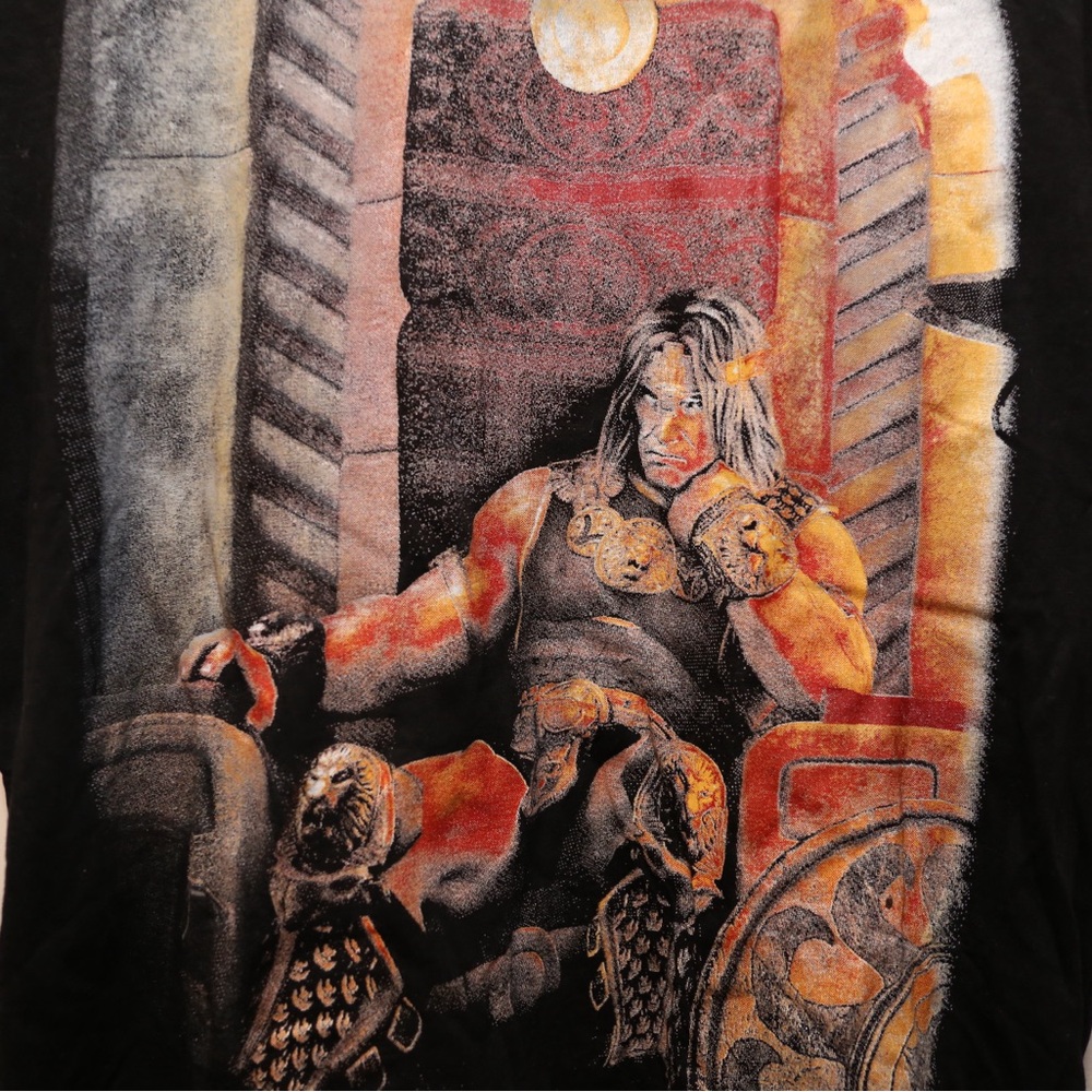 Vintage Age of Conan: Hyborian Adventures Shirt - Picture 3 of 5